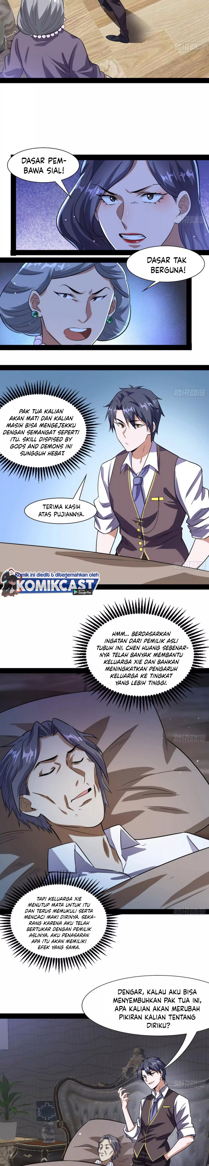 Dilarang COPAS - situs resmi www.mangacanblog.com - Komik im an evil god 094 - chapter 94 95 Indonesia im an evil god 094 - chapter 94 Terbaru 24|Baca Manga Komik Indonesia|Mangacan